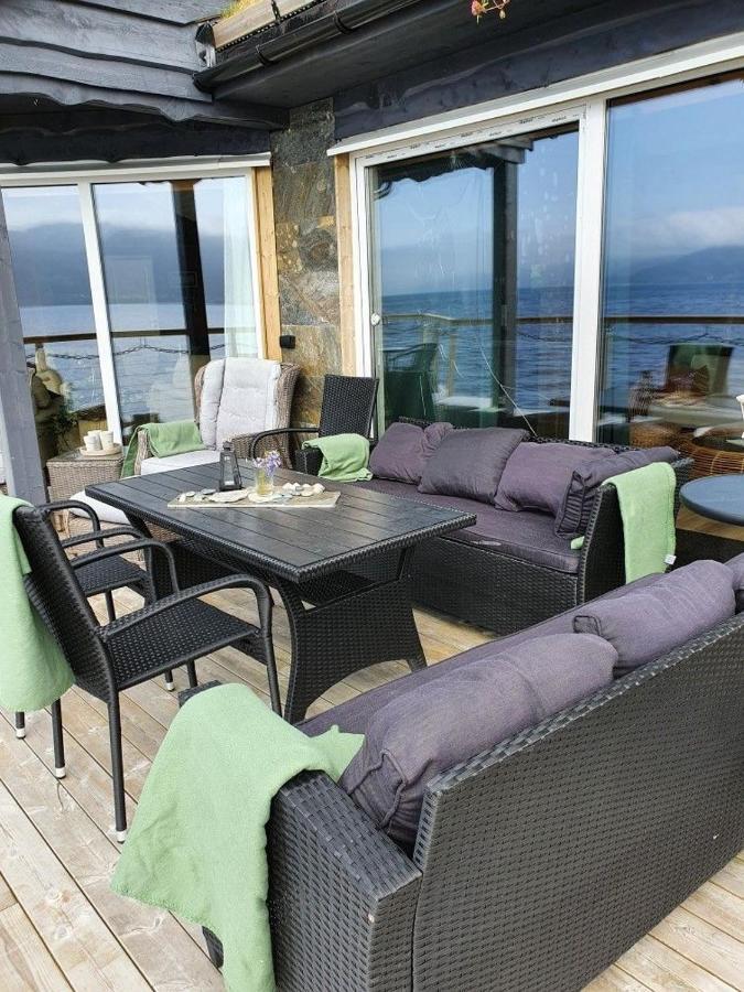 Smastranda Fjord Lodge Aheim Экстерьер фото