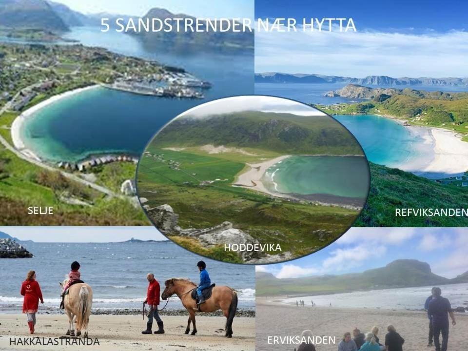 Smastranda Fjord Lodge Aheim Экстерьер фото