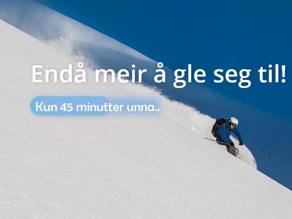 Smastranda Fjord Lodge Aheim Экстерьер фото