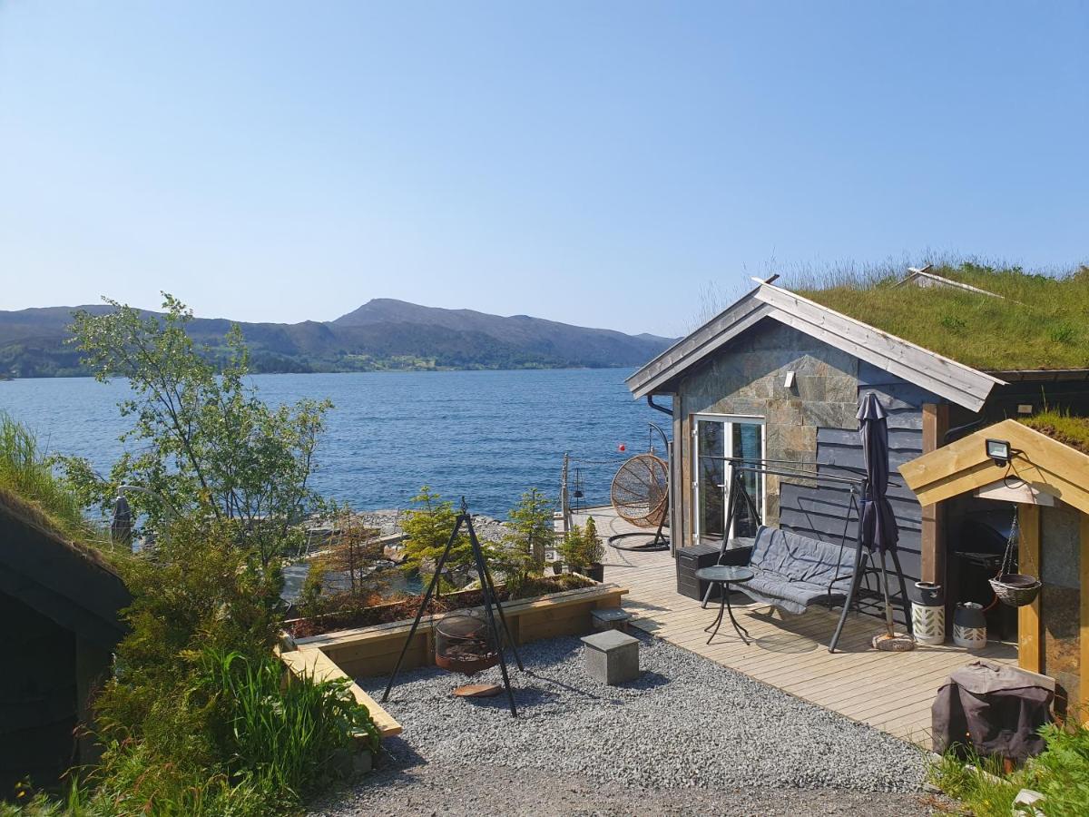 Smastranda Fjord Lodge Aheim Экстерьер фото