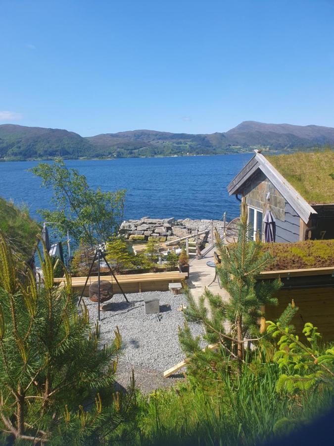 Smastranda Fjord Lodge Aheim Экстерьер фото