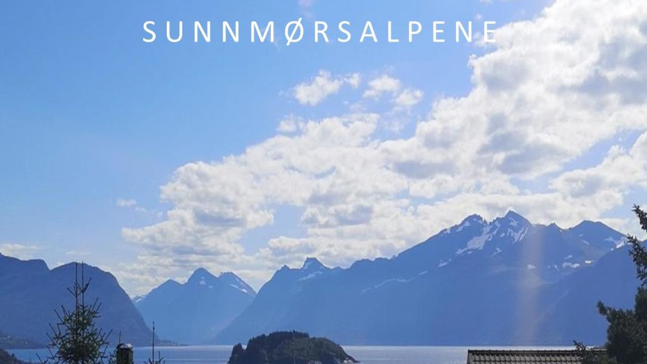 Smastranda Fjord Lodge Aheim Экстерьер фото