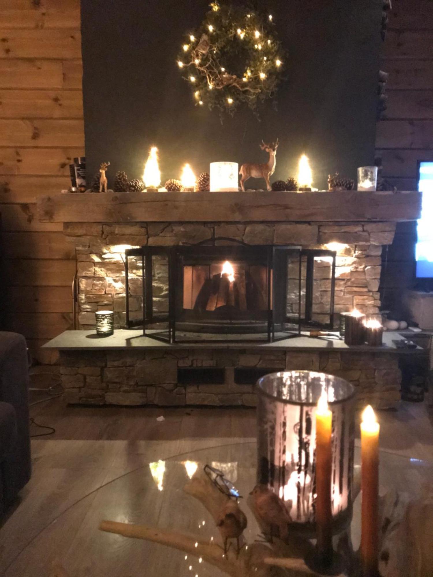 Smastranda Fjord Lodge Aheim Экстерьер фото